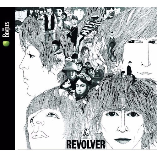 Beatles -  Revolver - cd 2009 producido por Universal Music