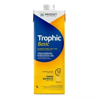 Trophic Basic 1.2 Kcal - Prodiet - Caixa Com 12 Unidades Sabor Baunilha