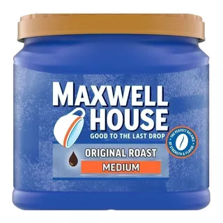 Maxwell House Café Molido 100% Tostado Medio 30.6oz