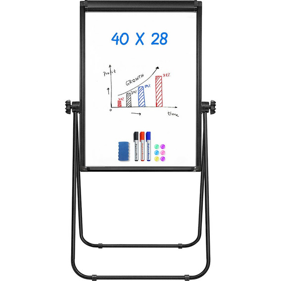 Maxtek Caballete Rotafolio Doble Cara 70x100 Pintarrón 