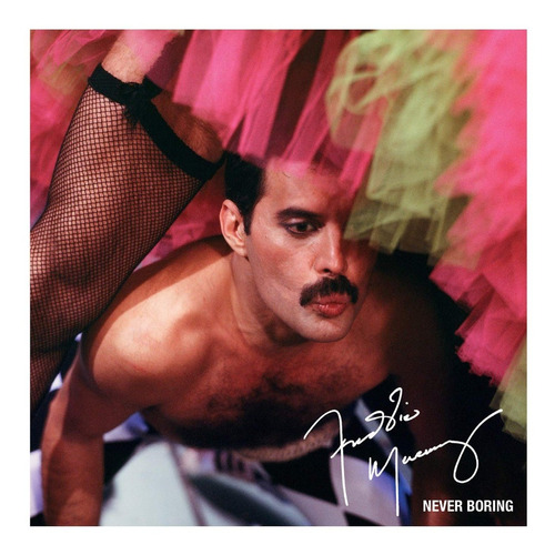 Freddie Mercury Never Boring Cd 2019 Queen