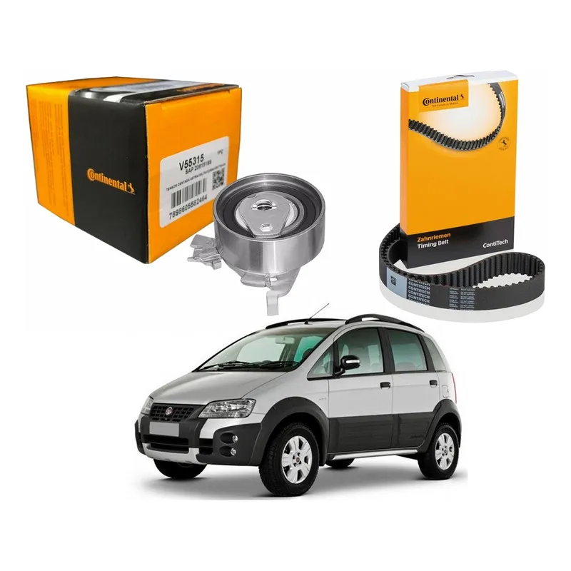 Kit Correia Dentada Tensor Idea Adventure 1.8 8v 2006 A 2010