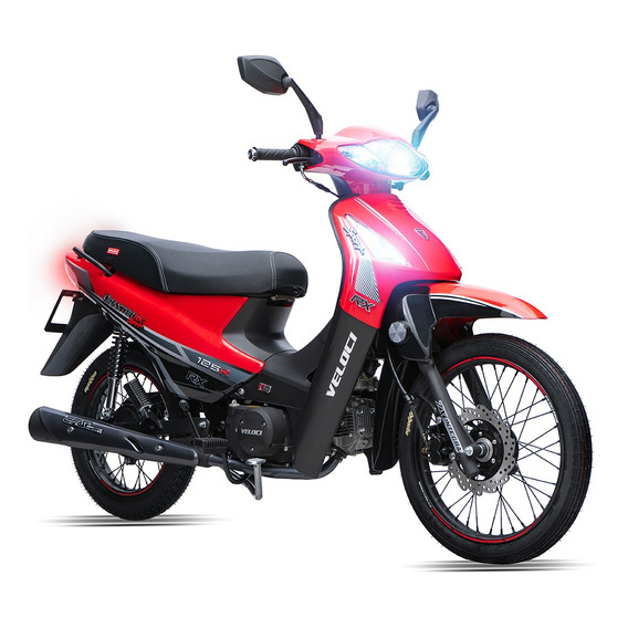 Motocicleta Veloci Draxter Rx Sport 125 Cc Rojo 2024