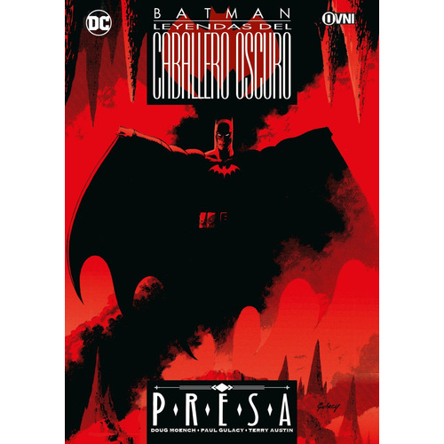 Batman: Presa, De Dough Moench. Serie Batman Editorial Ovni Press, Tapa Blanda, Edición 2023 En Español, 2023