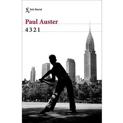 4 3 2  1.- - PAUL AUSTER, de Paul Auster. Editorial Planeta en español