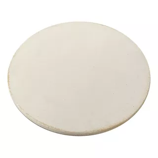 Pedra Placa Refratária Cordierita Para Pão E Pizza 37 Cm