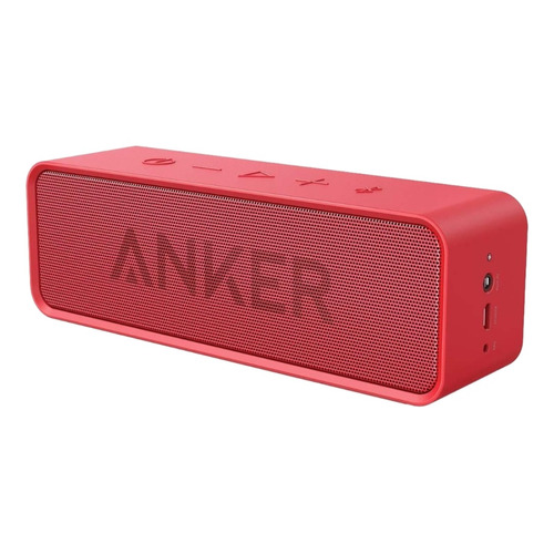 Parlante Anker SoundCore Bluetooth A3102 portátil red 