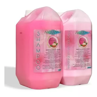 Shampoo Y Acondicionador X 5 Litros De Nutricion Alquimia