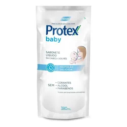 Sabonete Líquido Protex Baby Refil 380ml no Mercado Livre com oferta e cupom de desconto