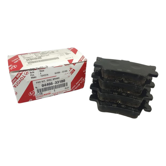 Pastillas Freno Trasero Toyota Camry 2007 - 2011 Original