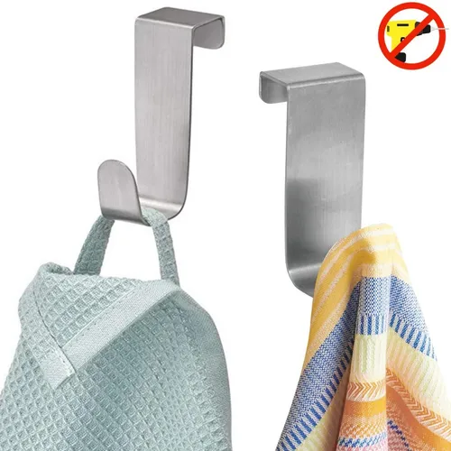 Perchero para puerta de baño new arrivals