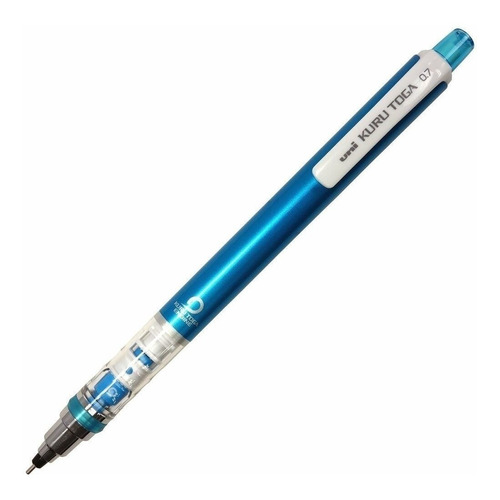 Lápiz mecánico azul estándar Uni Kurutoga M74501p33 de 0,7 mm