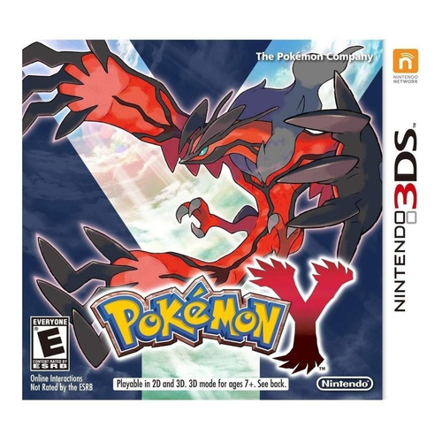 Pokémon Y  Standard Edition Nintendo 3DS Físico