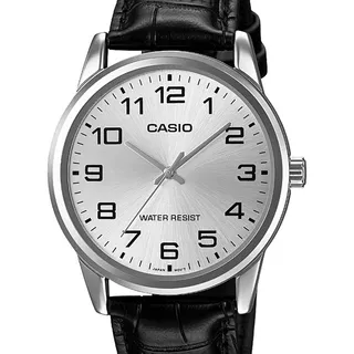 Relógio Casio Masculino Collection Couro -mtp-v001l-7budf-br