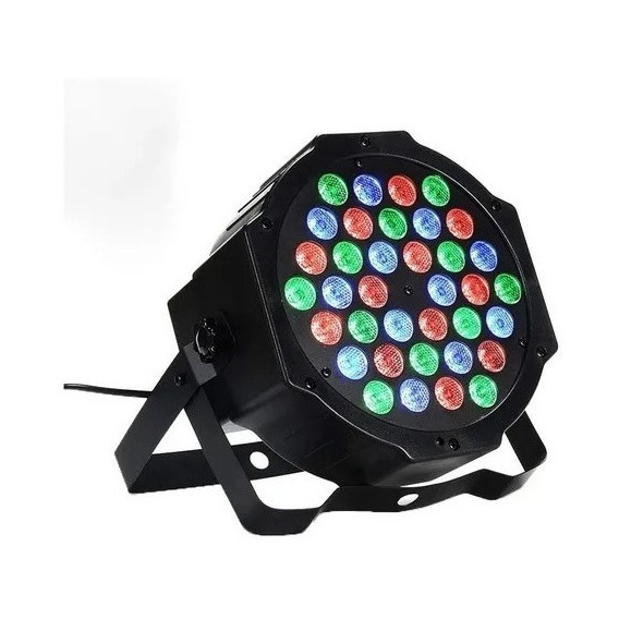 Luces Disco Dmx Focos Par Led Luces De Discoteque Dj 36 Led