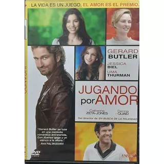 Jugando Por Amor Dvd Original 