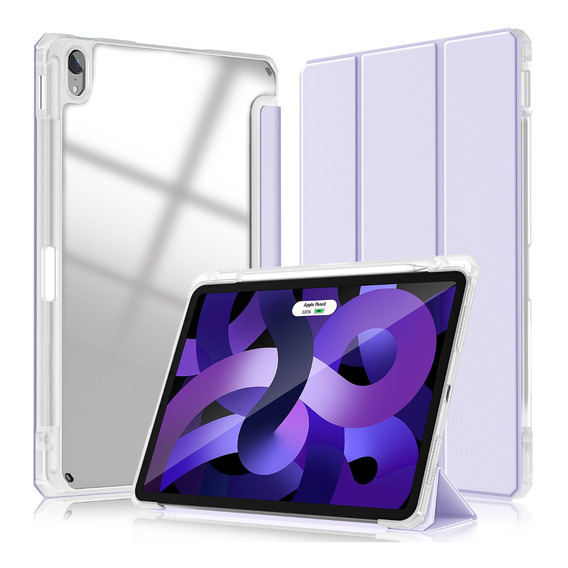 Funda Cover Para iPad Air 5/4 10,9  2022 2020  Morado