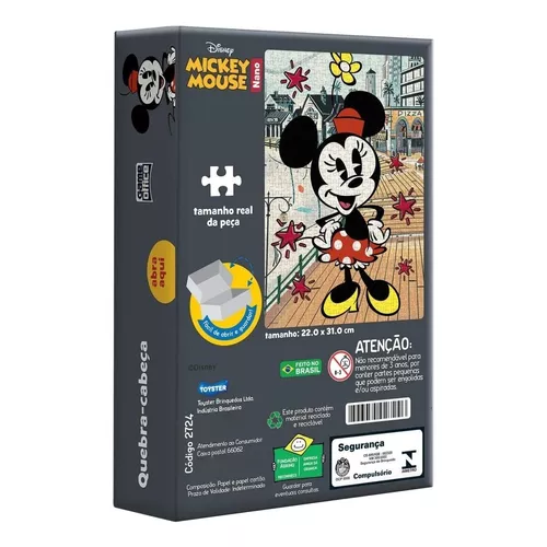 Quebra-cabeça Minnie 460950 Original: Compra Online em Oferta