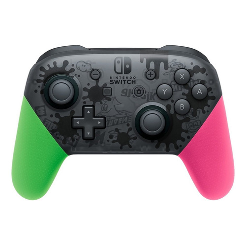 Control joystick inalámbrico Nintendo Switch Pro Controller Japon splatoon 2 edition