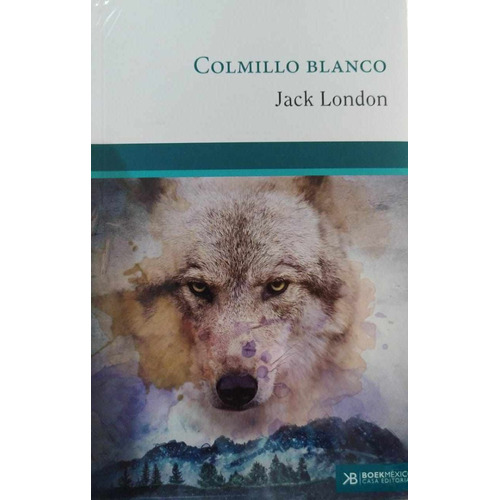 COLMILLO BLANCO, de Jack, London. Editorial Boek, tapa blanda en español, 1