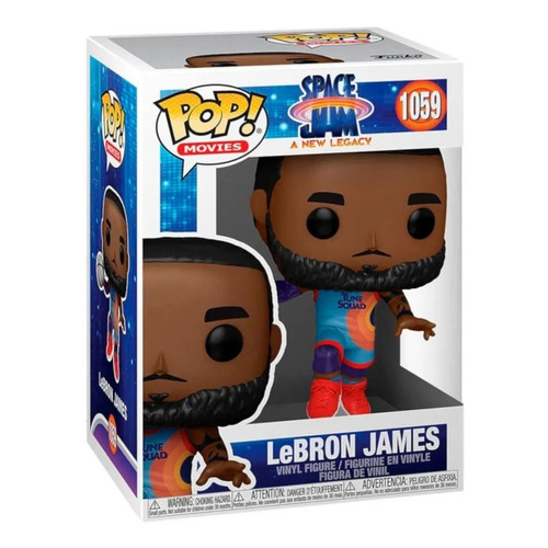 Funko Pop Movies Space Jam A New Legacy - Lebron James 1059