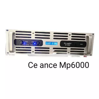 Power Amplificador Digital 6000w Ce-ance Mp-6000 