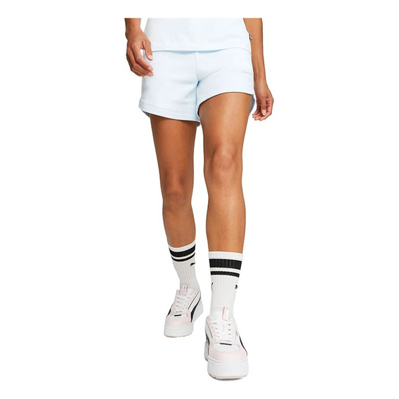 Shorts Puma High Waist De Mujer - 848339 69