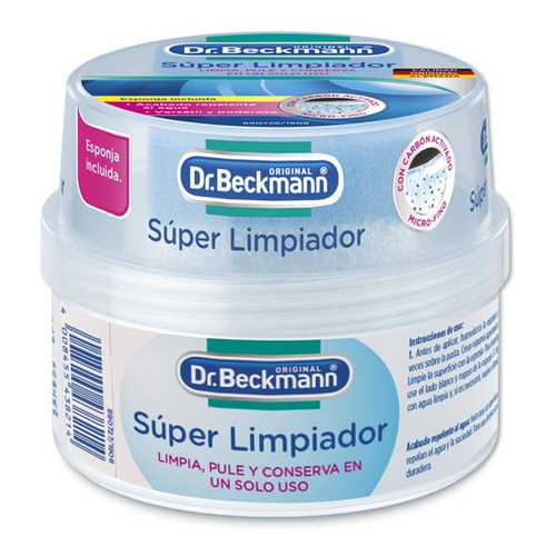 Limpiador Multiusos En Pasta Dr. Beckmann Súper Para Superficies 300g