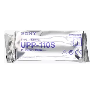 Papel Térmico Rollo Para Ecografia Sony Upp 110s