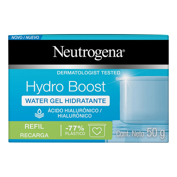 Refill Crema Hidratante Facial Neutrogena Hydro Boost 50 G