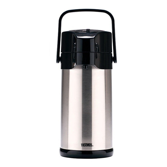 Thermo Sifon Air Pump Pot Acero Inoxidable 3.0 Lt Thermos 