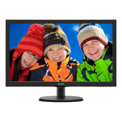 Monitor Philips V 223V5LHSB LCD 21.5" negro 110V/220V