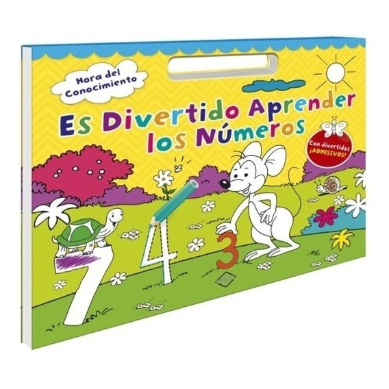 Libro Es Divertido Aprender Los Numeros - Hora Del Conocimie