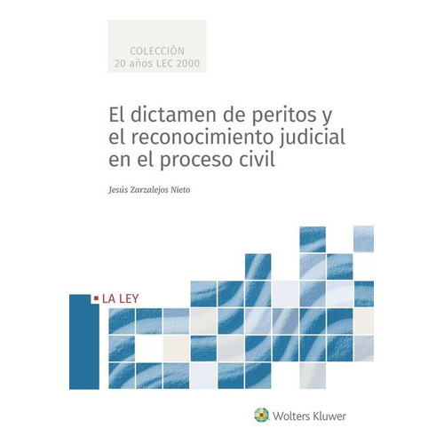 La Prueba En El Proceso Civil, De López Simó, Francisco. Editorial La Ley, Tapa Blanda En Español