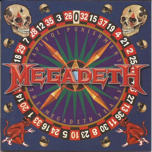 Cd Capitol Punishment The Megadeth Years - Megadeth