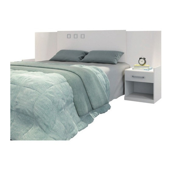 Respaldo Somier Cama Sommier 2 Plazas Havana 225255