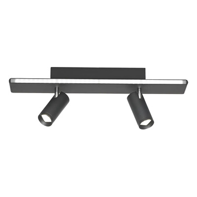 Aplique De Pared 2 Luces + 2 Luces Lateral 40.8w Led Duo Rd