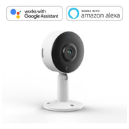 Cámara Ip Seguridad Full Hd Interior Wifi Google Home Alexa