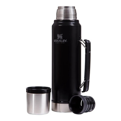 Termo Stanley Classic 950 Ml De Acero Inoxidable 950ml Negro