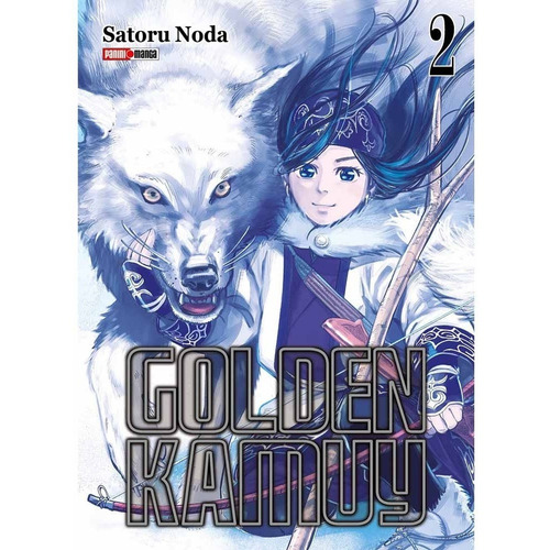 Golden Kamuy 02 - Satoru Noda