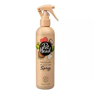 Shampoo Pet Head Dry Spray Para Pele Sensível 300ml