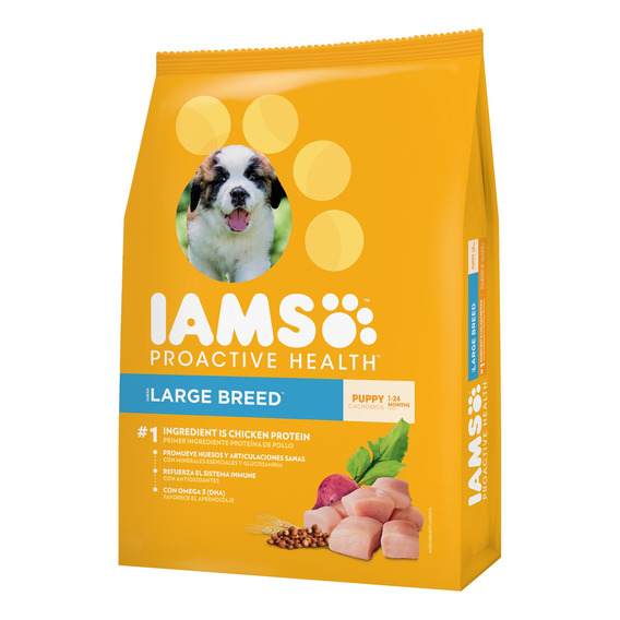 Alimento Iams Cachorro (eukanuba 15k+ Promo -ver Foto+ Envío