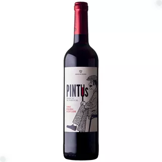 Vinho Regional Alentejano Tinto Português Pintus 750 Ml
