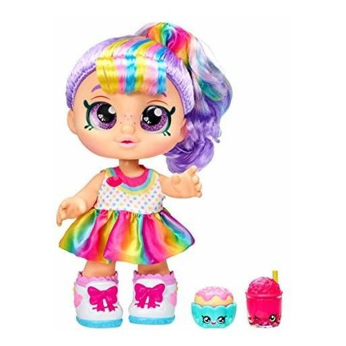 Muñeca Kindi Kids Rainbow Kate 10  Snack Time Friends