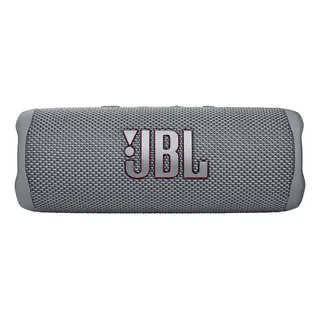 Parlante Jbl Flip 6 Portátil Con Bluetooth Gris Premium
