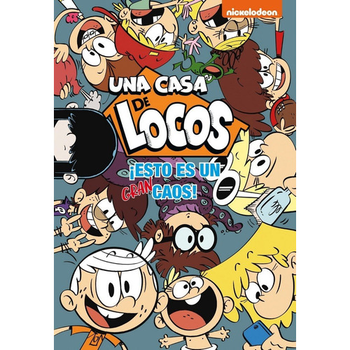 Esto Es Un Gran Caos Una Casa De Locos - Nickelodeon,