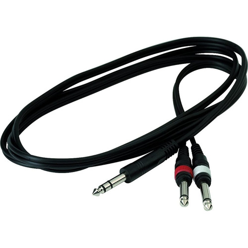 Cable Warwick 2 Plug Mono A Plug Stereo Trs 1 Mt