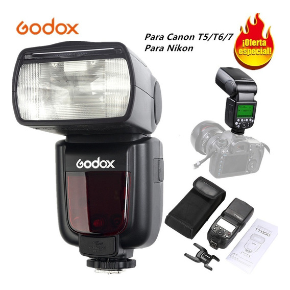 Godox Thinklite Tt600 - Flash Speedlite Para C¿mara.