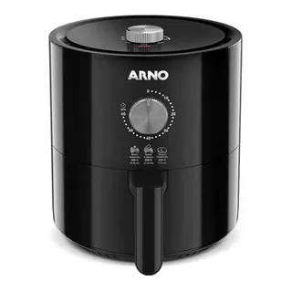 Airfryer Arno Ultra Mecânica Preta Ufyp Cor Preto 110v