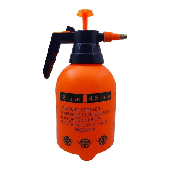 Bomba Atomizador Manual 2l Fumigadora Aspersor Pulverizador